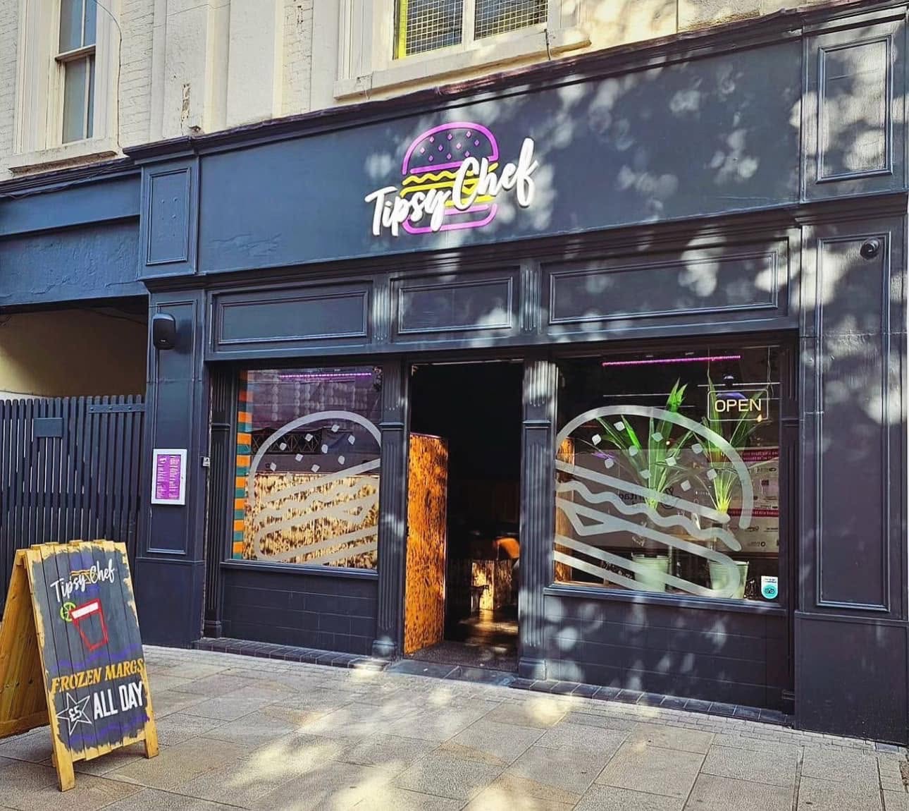 Tipsy Chef, one of the group venues